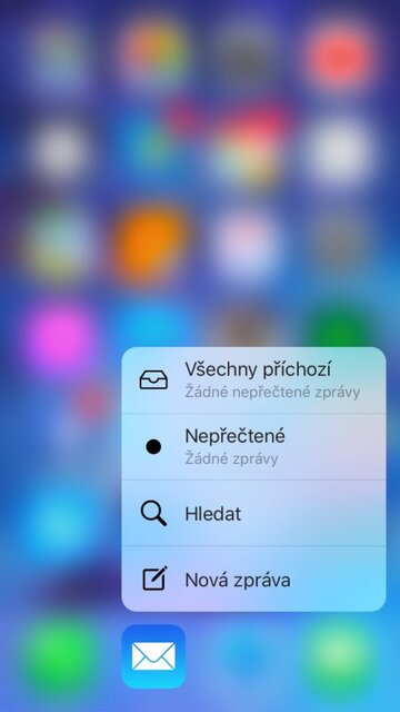 screenshot Apple iPhone 6s