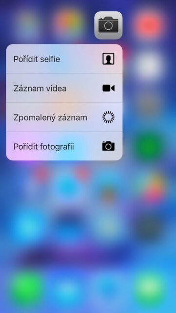 screenshot Apple iPhone 6s