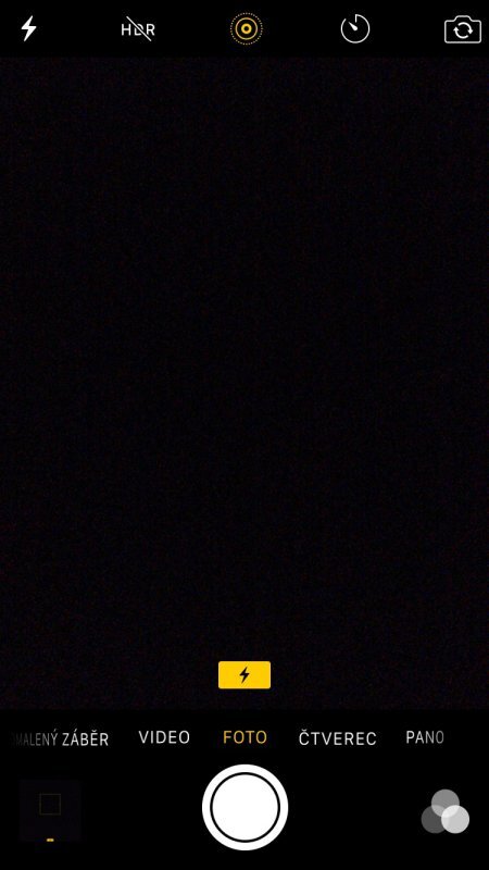 screenshot Apple iPhone 6s