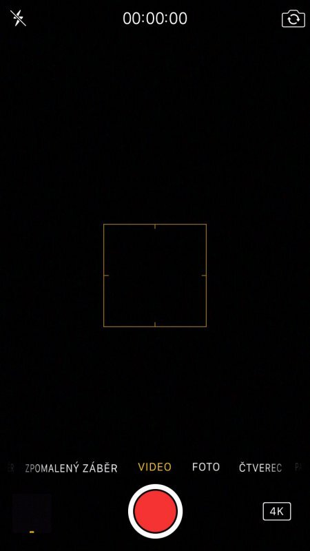 screenshot Apple iPhone 6s