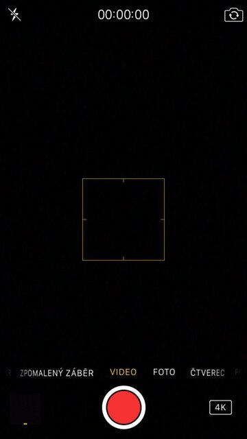 screenshot Apple iPhone 6s