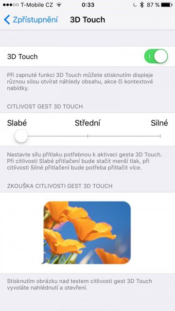 screenshot Apple iPhone 6s