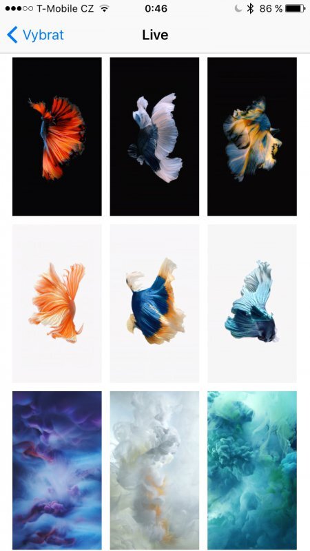 screenshot Apple iPhone 6s