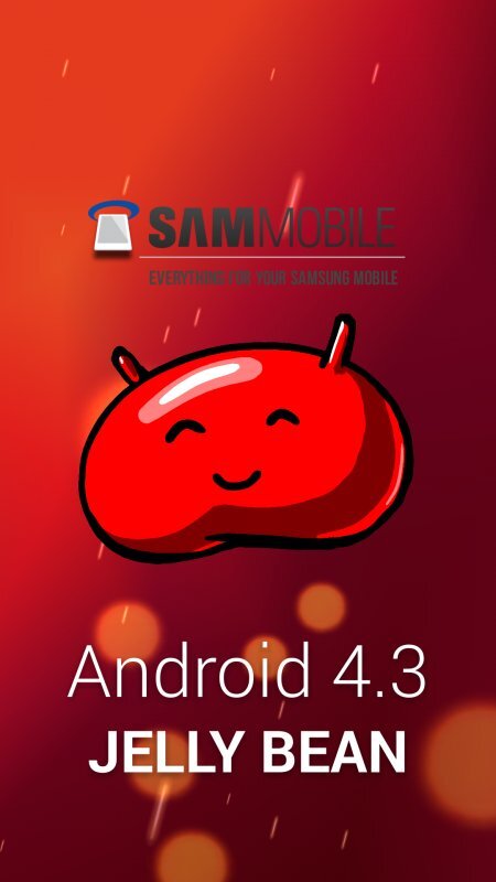 Screenshot úvodní obrazovky Androidu 4.3