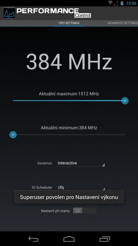 Screenshot z PAC MAN ROM