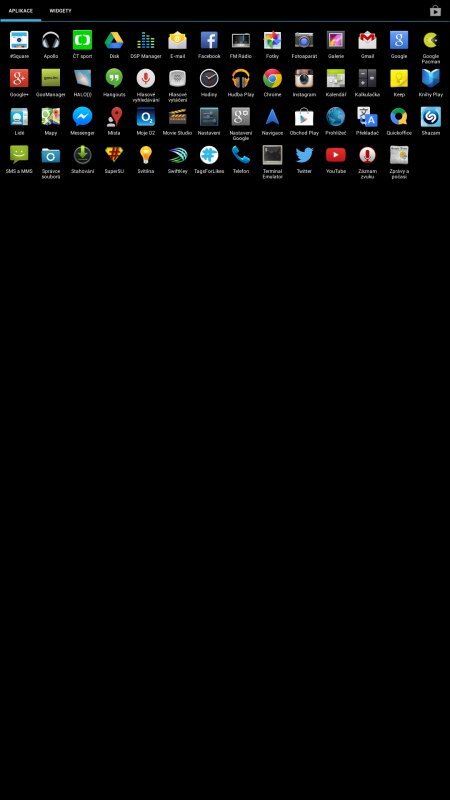 Screenshot z PAC MAN ROM