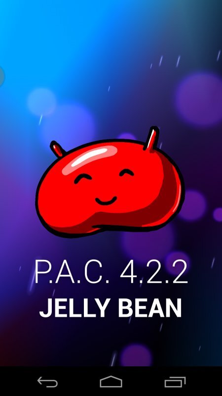 Screenshot z PAC MAN ROM