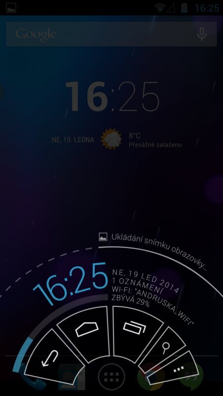 Screenshot z PAC MAN ROM