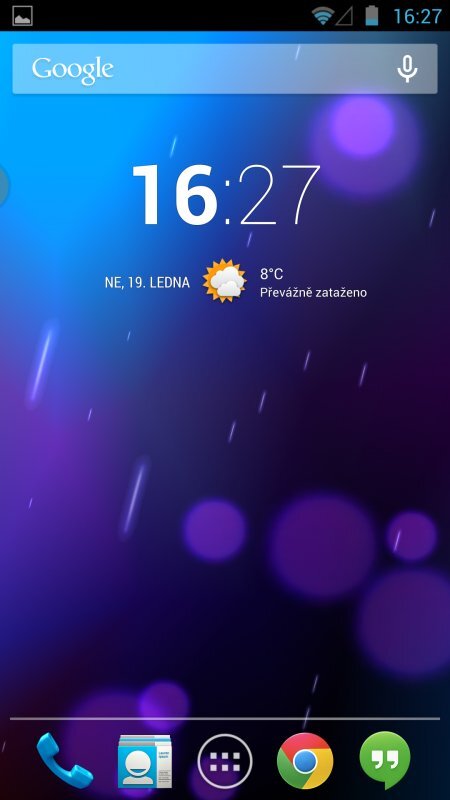 Screenshot z PAC MAN ROM