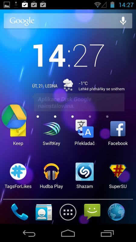 Screenshot z PAC MAN ROM