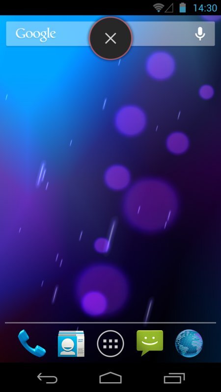 Screenshot z PAC MAN ROM