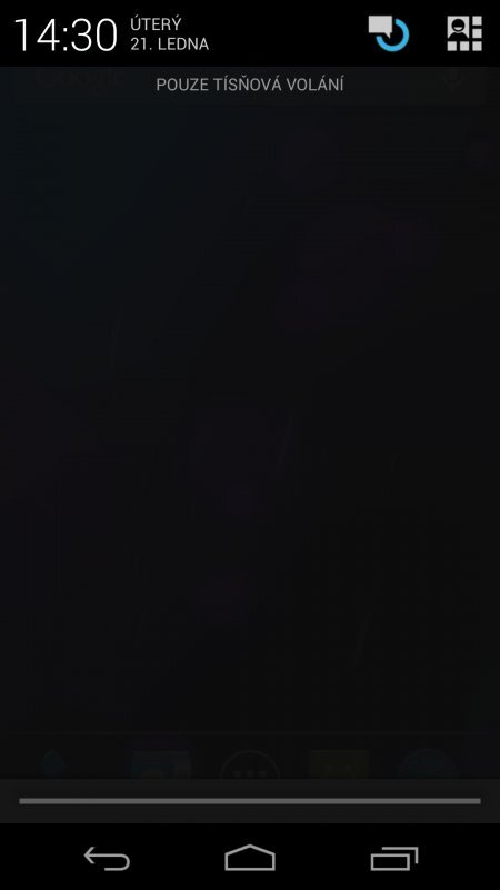 Screenshot z PAC MAN ROM