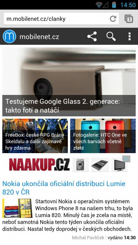 Screenshot z PAC MAN ROM