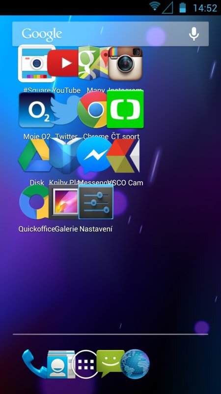 Screenshot z PAC MAN ROM