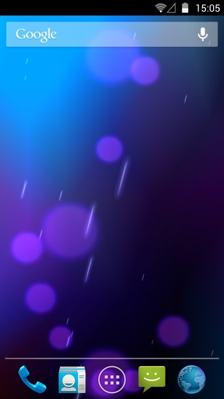 Screenshot z PAC MAN ROM