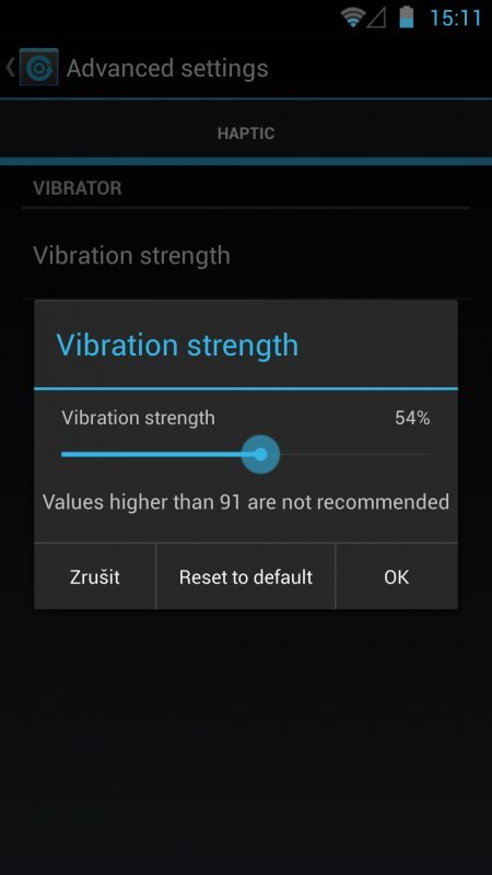 Screenshot z PAC MAN ROM