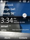Screenshoty prostředí Windows Mobile 6.5