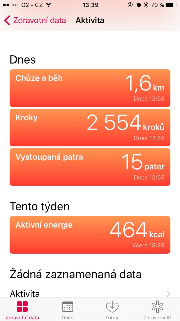 Screeny iOS 10