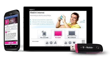 Sdílený internet od T-Mobile