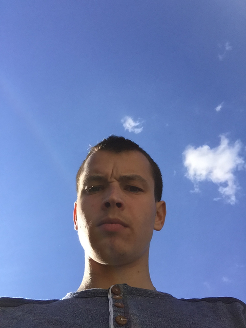 selfie fotka z iPhone 6