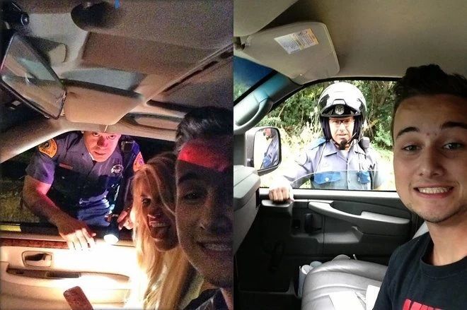 Selfie policie