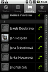 Seznam kontaktů