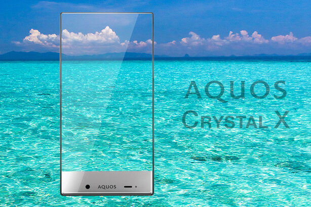 Sharp AQUOS Crystal X