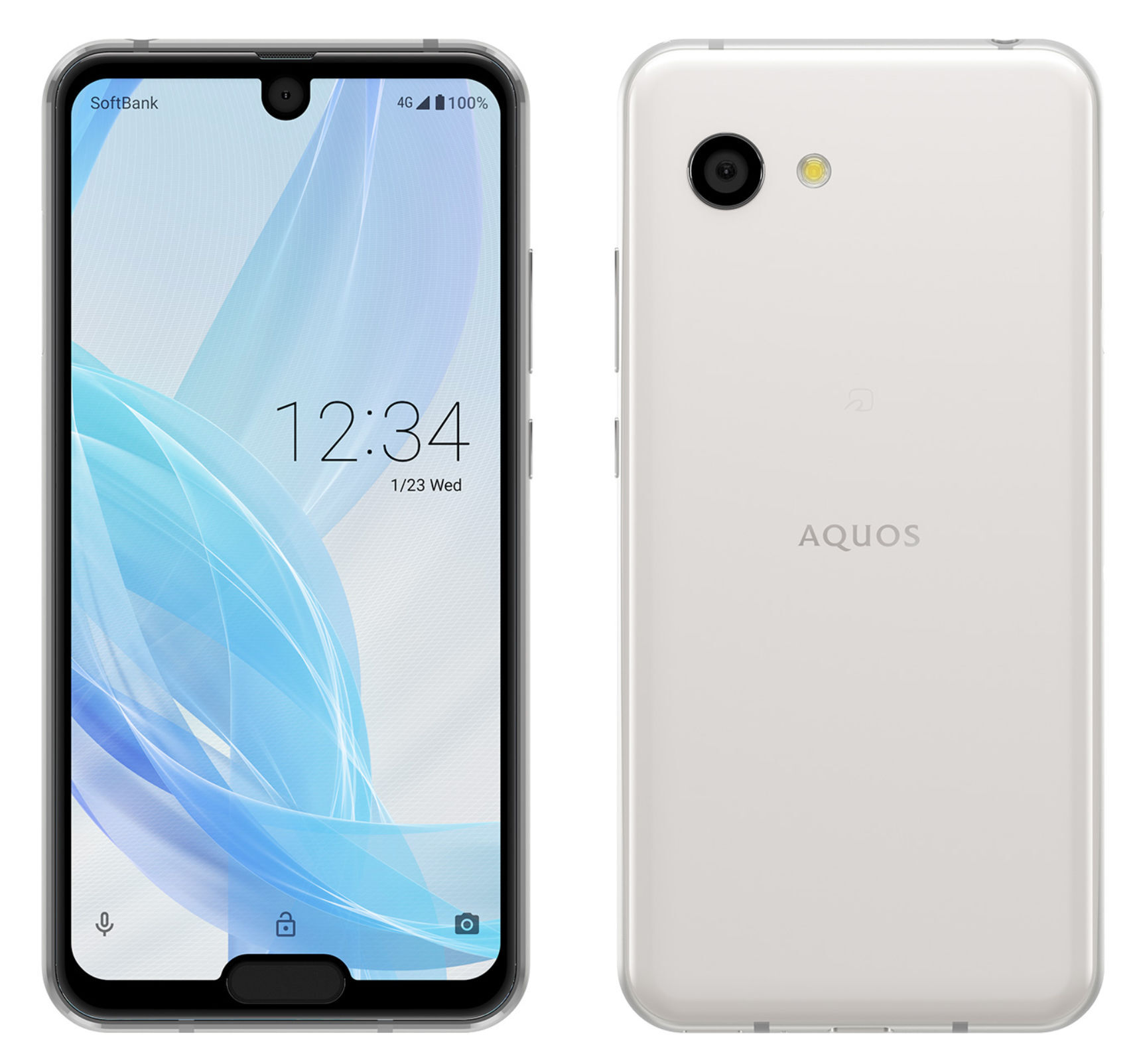 Sharp AQUOS R2 compact