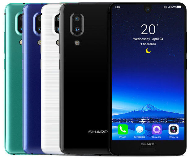 Sharp AQUOS S2