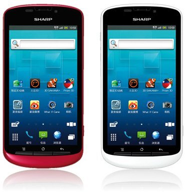 Sharp Aquos SH8298U 3D