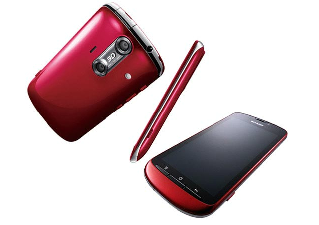 Sharp Aquos SH8298U 3D