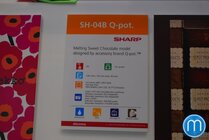 Sharp SH-04B Q-pot.