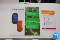 Sharp SH-08C TOUCHWOOD