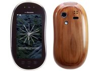 Sharp wood phone