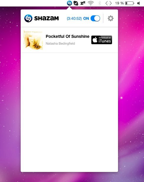 Shazam pro MAC