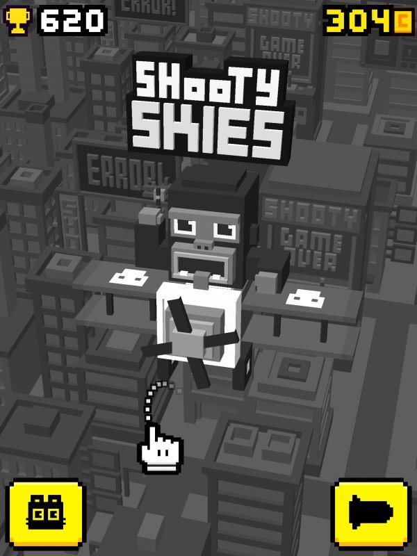 Shooty Skies