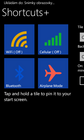 Shorcuts+