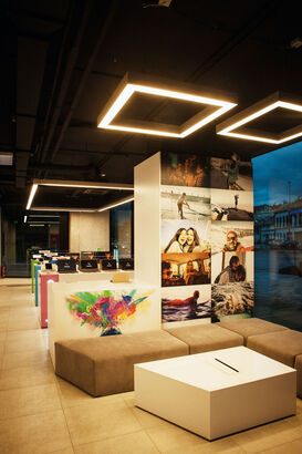 Showroom Lenovo v Praze