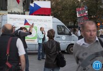 Shromáždění na Václavském náměstí