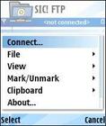 SIC FTP Client pro operační systém Symbian S60