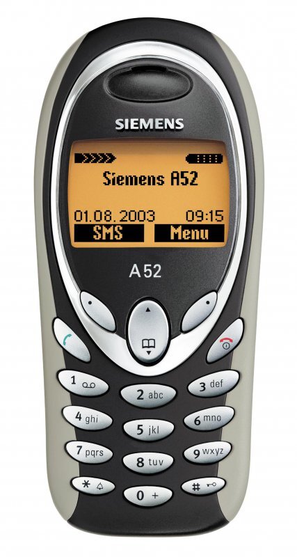 Siemens A52