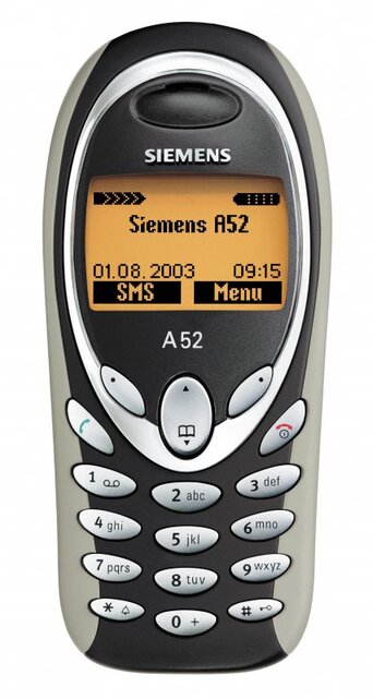 Siemens A52