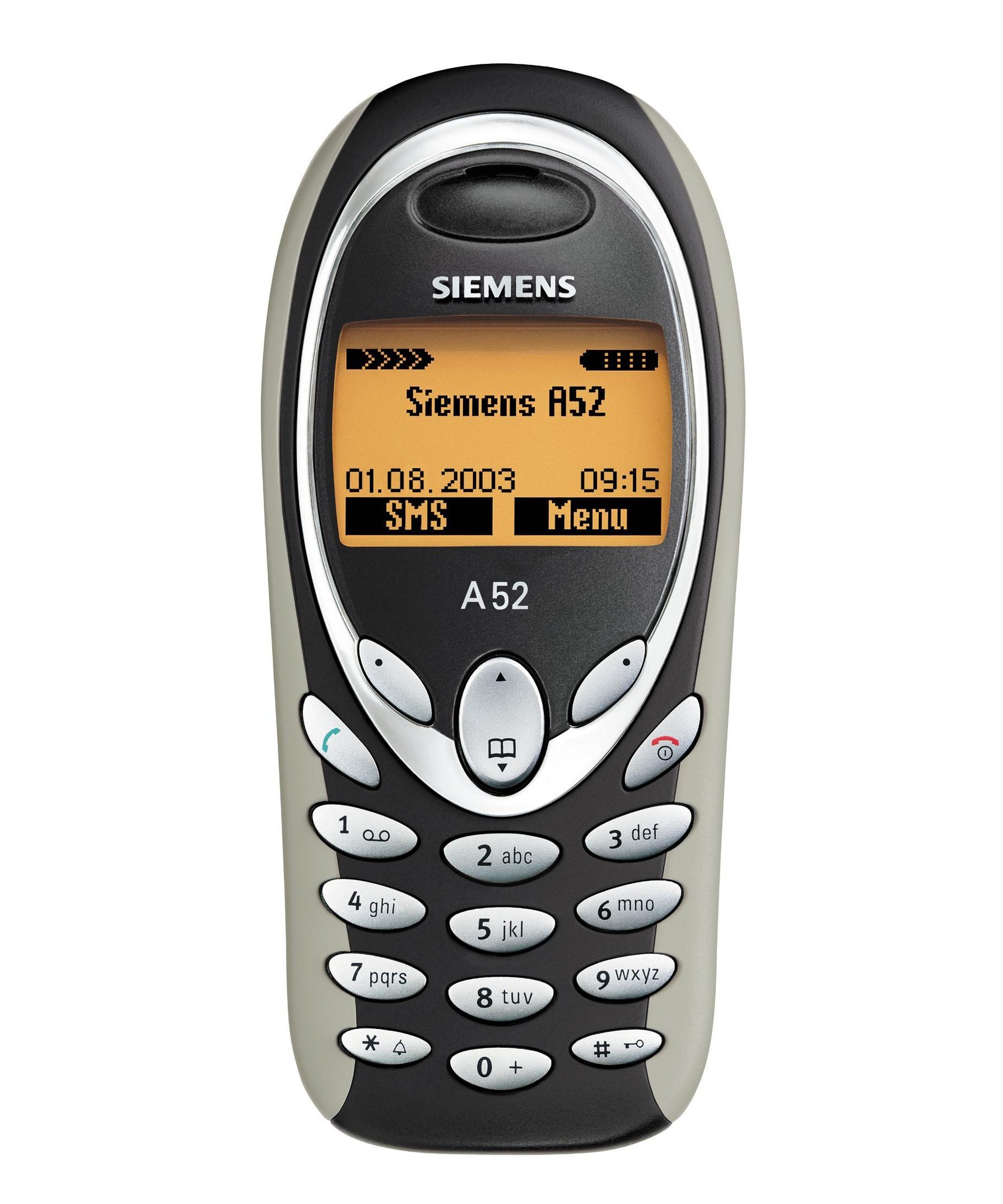 Siemens a52 фото