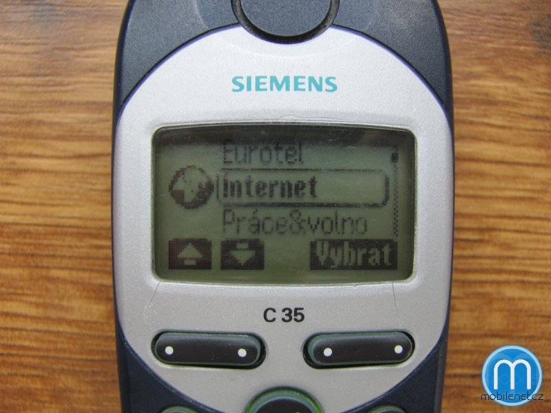 Siemens c35 фото