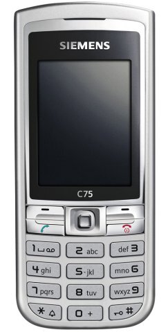 Siemens C75