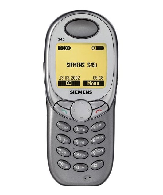 Siemens S45i fotoaparát a fotografie | mobilenet.cz