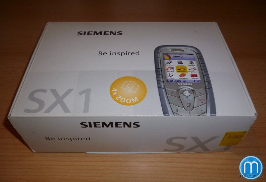 Siemens SX1