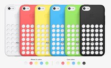 Silikonový obal pro iPhone 5C je dostupné hned v šesti barevných provedení.