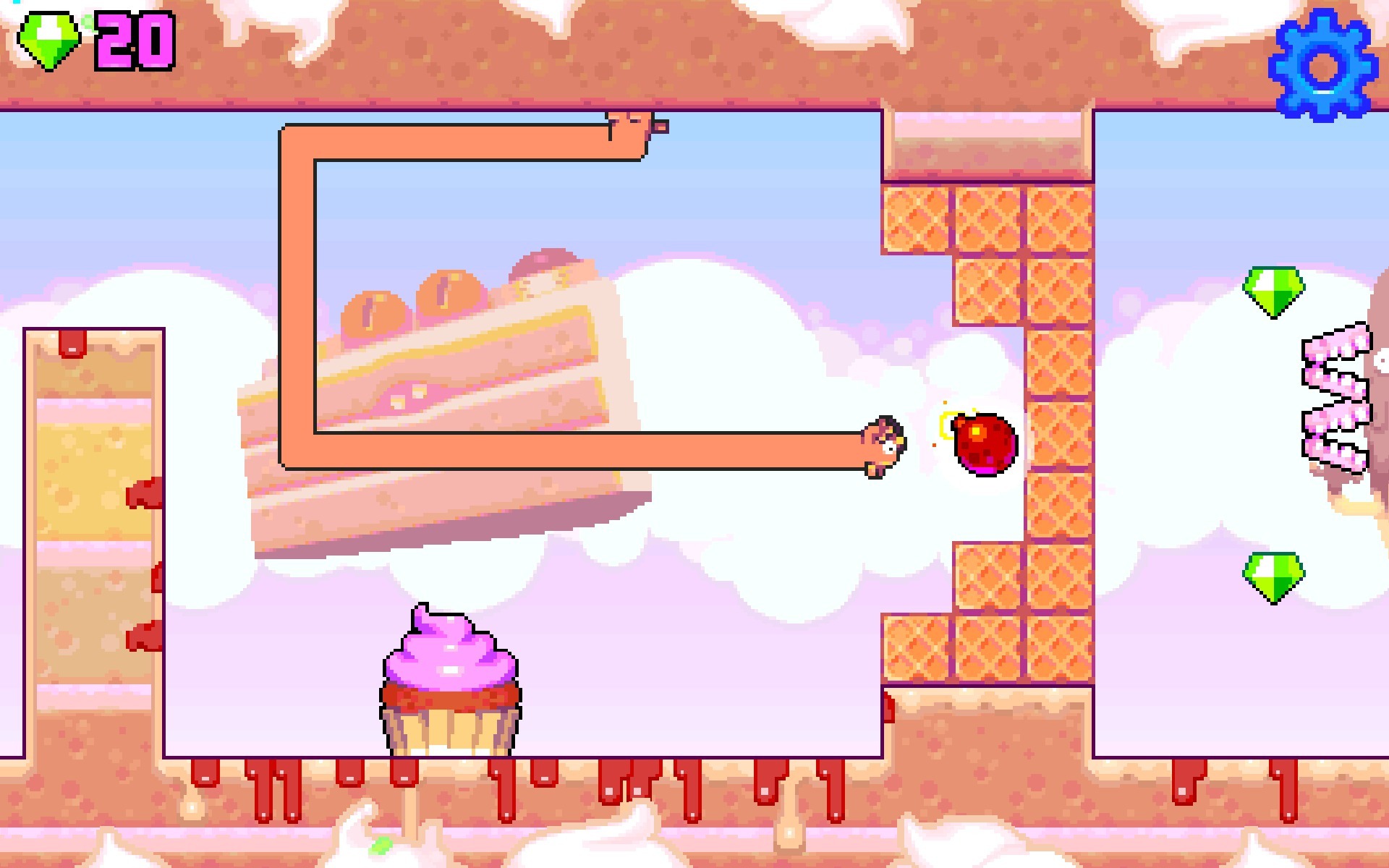 Silly Sausage: Doggy Dessert