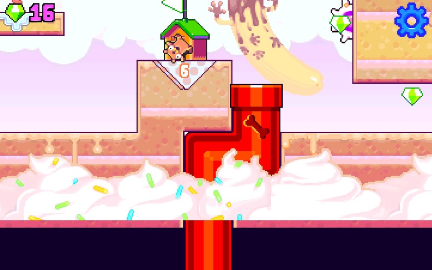 Silly Sausage: Doggy Dessert